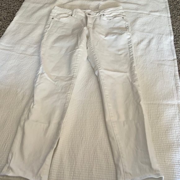 Loft white skinny jeans - Picture 1 of 6